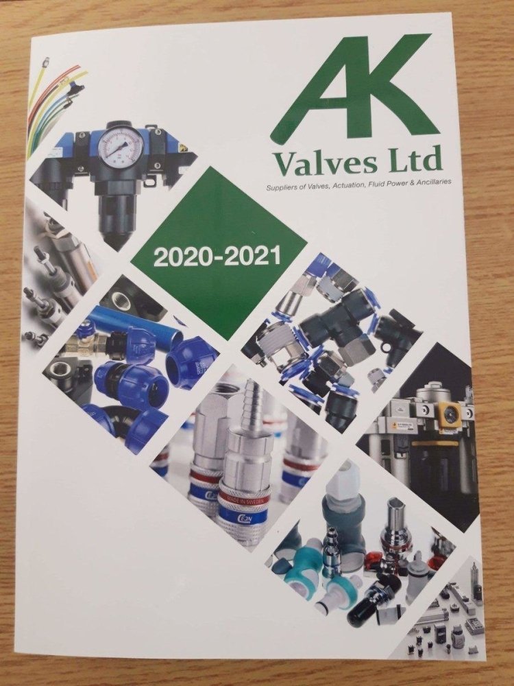 AK Valves Ltd 2020 Catalogue Launch - AK Valves Ltd