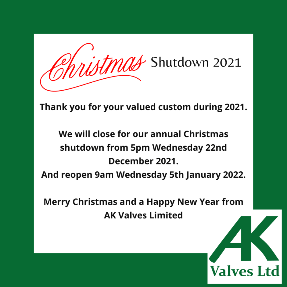 Merry Christmas 2021 - AK Valves Ltd