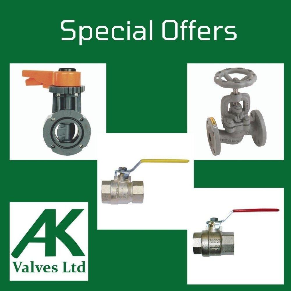 Special Offers - AK Valves Ltd