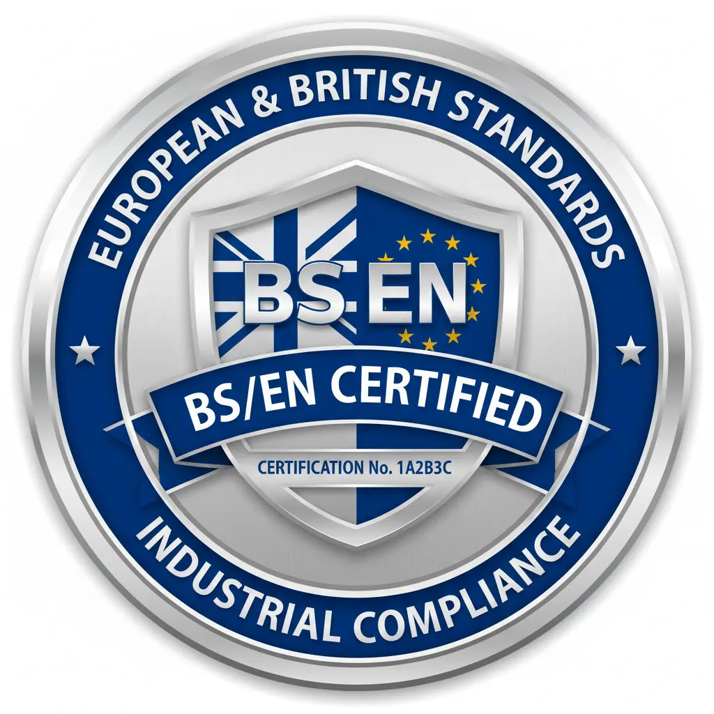 BS/EN Standards Certified