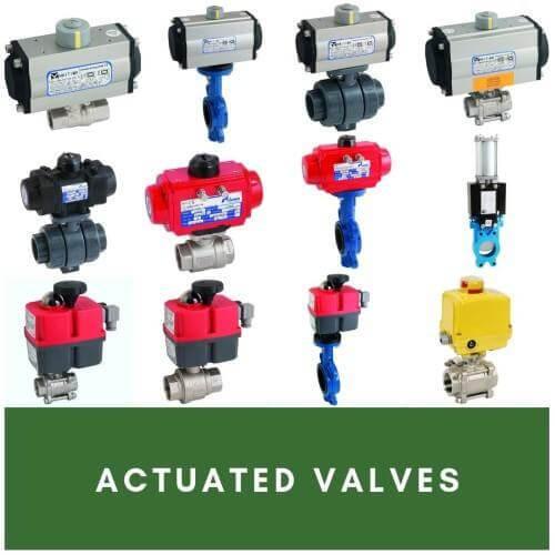 Actuated Valves - AK Valves Ltd