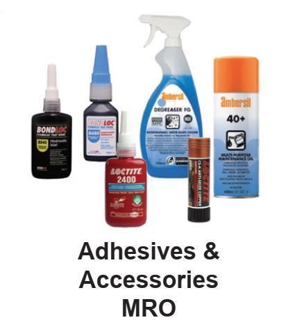 Adhesives, PPE and Accessories - AK Valves Ltd