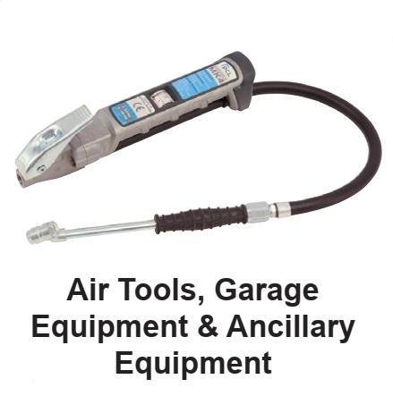 Air Tools, Garage Equipment and Ancillary Equipment - AK Valves Ltd