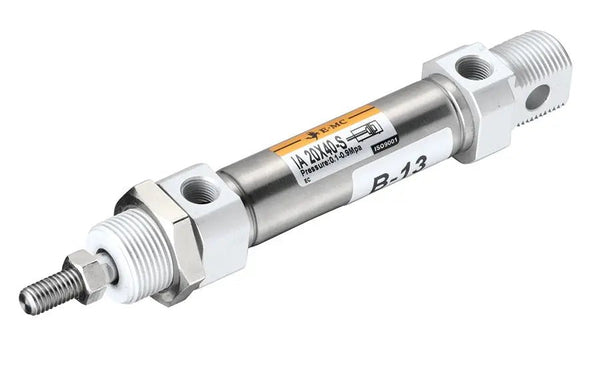 EMC IA Series ISO 6432 Mini Cylinder - AK Valves Ltd