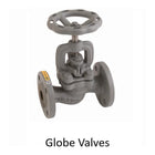 Globe Valves - AK Valves Ltd