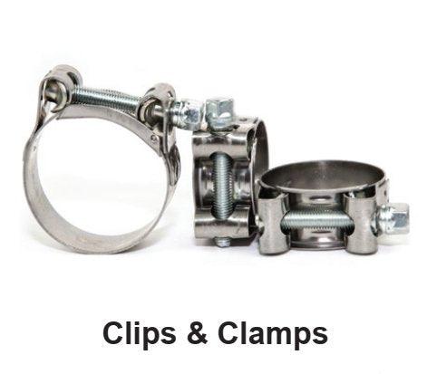 Hose Clips and Clamps - AK Valves Ltd