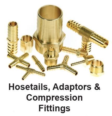 Hosetails, Adaptors and Compression Fittings - AK Valves Ltd