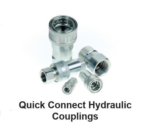 Hydraulic Quick Release Coupling - AK Valves Ltd