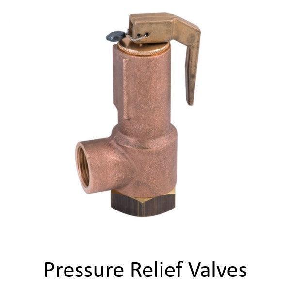 Pressure Relief Valves - AK Valves Ltd