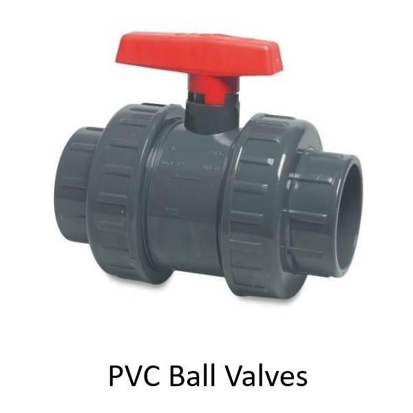 PVC Ball Valves - AK Valves Ltd