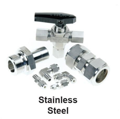 Stainless Steel Valves, Fittings and Tube - AK Valves Ltd