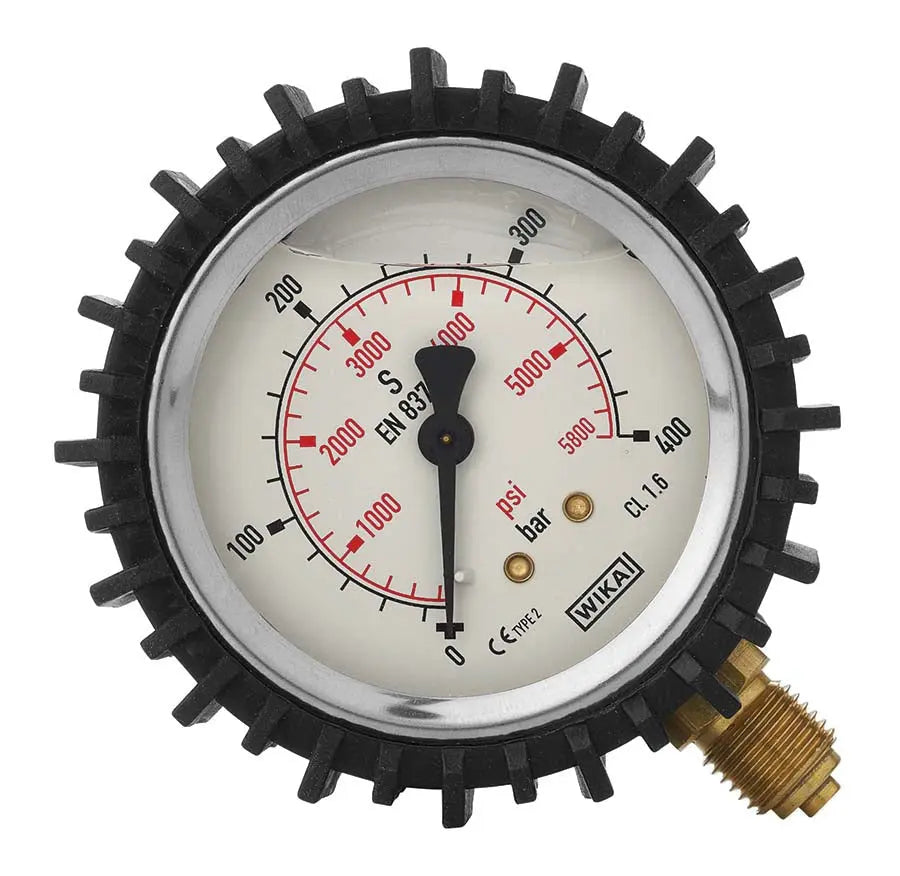 0-600 PSI MALE THREAD     CEJN SNAP-CHECK PRESSURE GAUGE CEJN