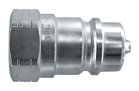1 1/2" BSP FEMALE 316SS ISO A HYDRAULIC NIPPLE PARKAIR