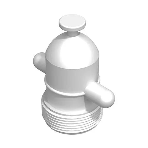 1 1/2" BSP MALE LUGGED WHITE PP DUST CAP PARKAIR