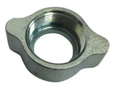 1-1/2" GROUND JOINT WING NUT BSPP STEEL PARKAIR
