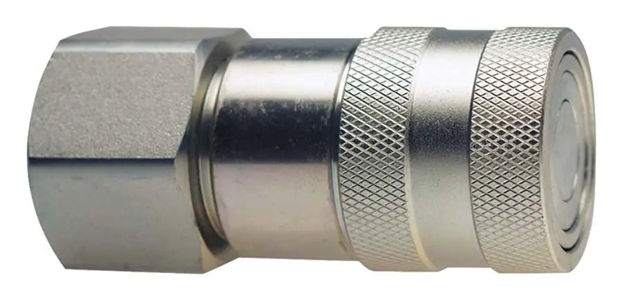 1 1/4" BSPP FEMALE 316SS FLAT FACE COUPLING PARKAIR