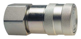 1 1/4" BSPP FEMALE 316SS FLAT FACE COUPLING PARKAIR