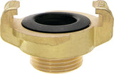 1 1/4" BSPP MALE GEKA PLUS CLAW COUPLING LUDECKE