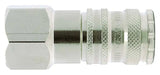 1/2" BSP FEMALE THREAD CEJN 321 FLUID COUPLING CEJN