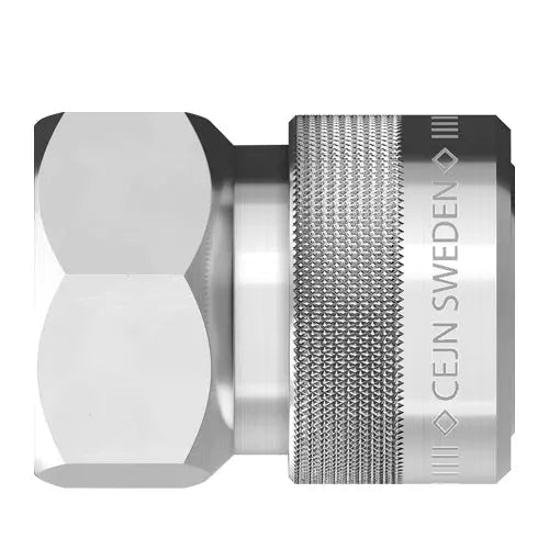 1/2" BSP FEMALE THREAD CEJN 417 FLUID COUPLING CEJN