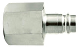 1/2" BSP FEMALE UNVALVED CEJN 416 S/STEEL NIPPLE CEJN