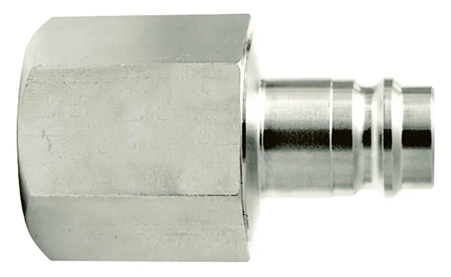 1/2" BSP FEMALE UNVALVED CEJN 416 S/STEEL NIPPLE CEJN