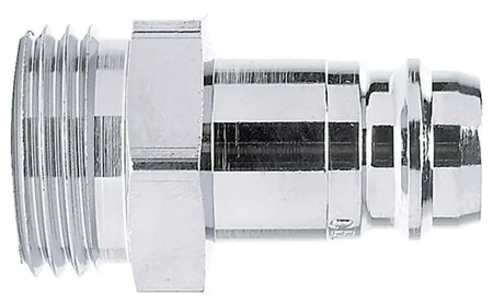 1/2" BSP MALE THREAD UNVALVED CEJN 411 FLUID/PNEU NIPPLE CEJN