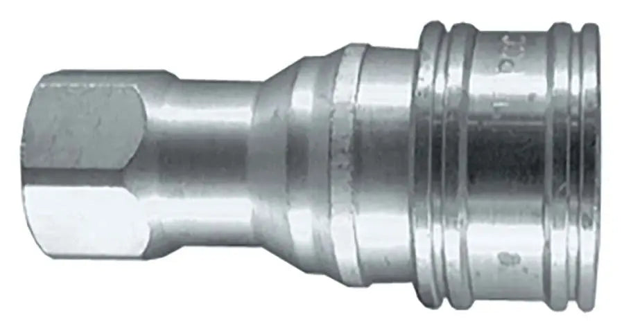 1/2" BSPP FEMALE 316SS ISO B HYDRAULIC COUPLING PARKAIR