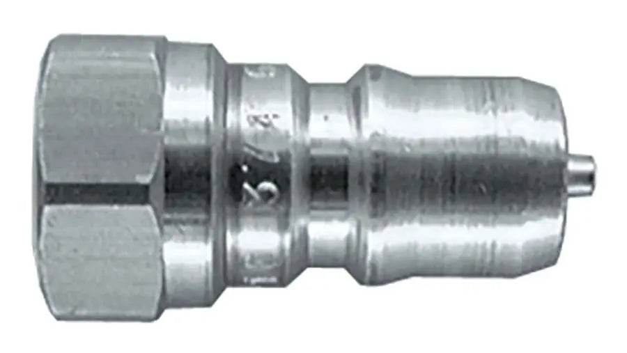 1/2" BSPP FEMALE C/STEEL ISO B HYDRAULIC NIPPLE PARKAIR