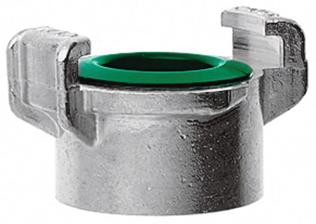 1/2" BSPP FEMALE GEKA PLUS CLAW COUPLING S/STEEL LUDECKE