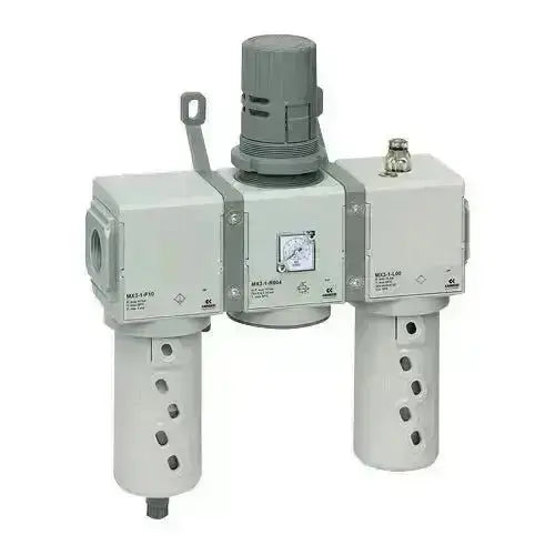 1/2" FILTER REGULATOR LUBRICA WITH INTEGRATED GAUGE - SERIES - AK Valves Ltd