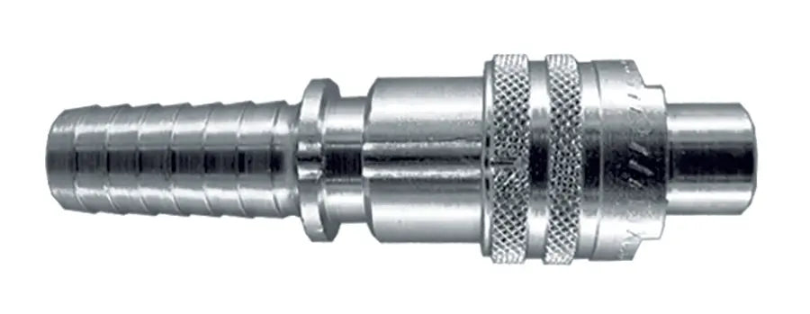 1/2"  ID HOSETAIL MALE MACDONALD COUPLER STEEL PARKAIR