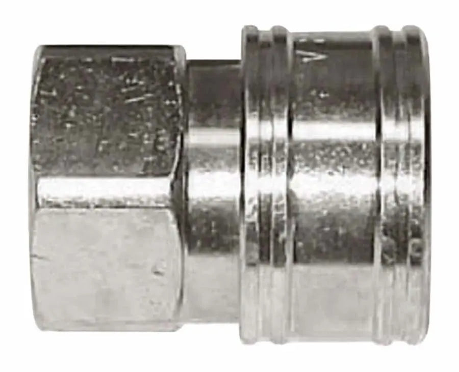 1/2"BSP FEMALE UNVALVED SSTEEL H SERIES COUPLING PARKAIR