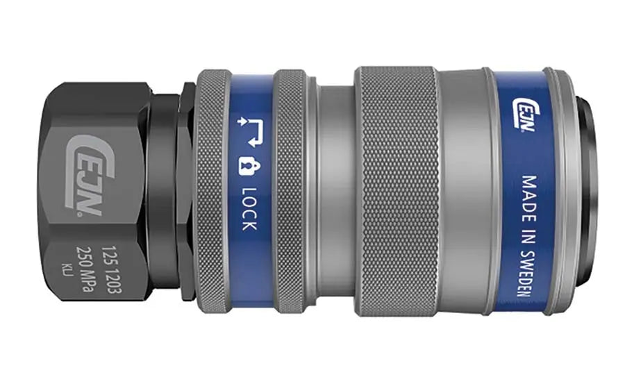 1/4" BSP FEMALE THREAD 2000BAR CEJN 125 H/PRESSURE COUPLING CEJN