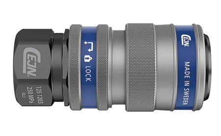 1/4" BSP FEMALE THREAD 2000BAR CEJN 125 H/PRESSURE COUPLING CEJN