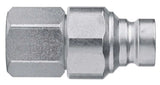 1/4" BSP FEMALE THREAD CEJN X65 ISO 16028 NIPPLE CEJN