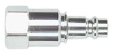 1/4" BSP FEMALE THREAD VALVED CEJN 324 FLUID NIPPLE CEJN