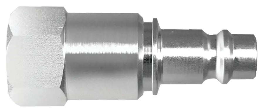 1/4" BSP FEMALE VALVED CEJN 326 S/STEEL NIPPLE CEJN