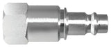 1/4" BSP FEMALE VALVED CEJN 326 S/STEEL NIPPLE CEJN