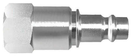 1/4" BSP FEMALE VALVED CEJN 326 S/STEEL NIPPLE CEJN
