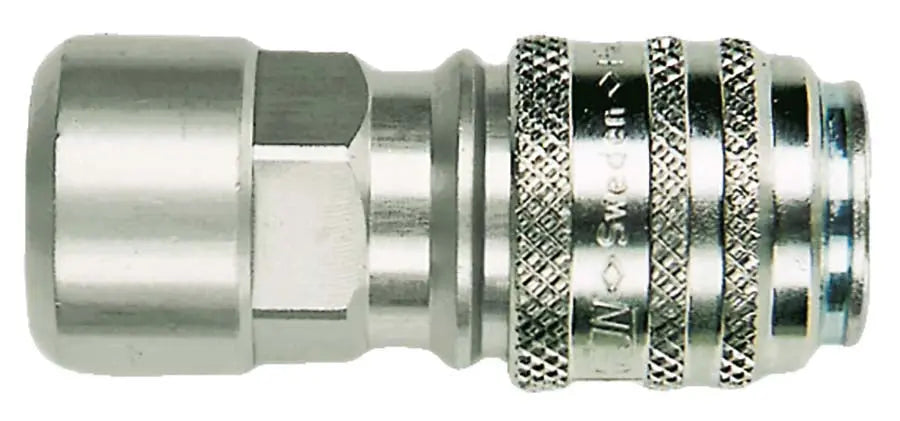 1/4" BSP FLATFACED FEMALE 800B CEJN 115 H/PRESSURE COUPLING CEJN
