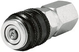1/4" BSP FLATFACED FEMALE CEJN 116 H/PRESSURE COUPLING CEJN