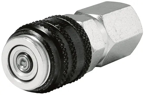 1/4" BSP FLATFACED FEMALE CEJN 116 H/PRESSURE COUPLING CEJN