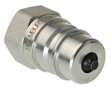1/4" BSPP FEM THREADED ISO5675 STEEL PROBE POPPET VALVE HOLMBURY