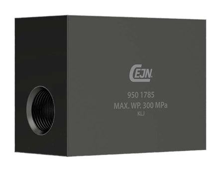 1/4" BSPP FEMALE 3 WAY DISTRIBUTION BLOCK 300 MPa CEJN