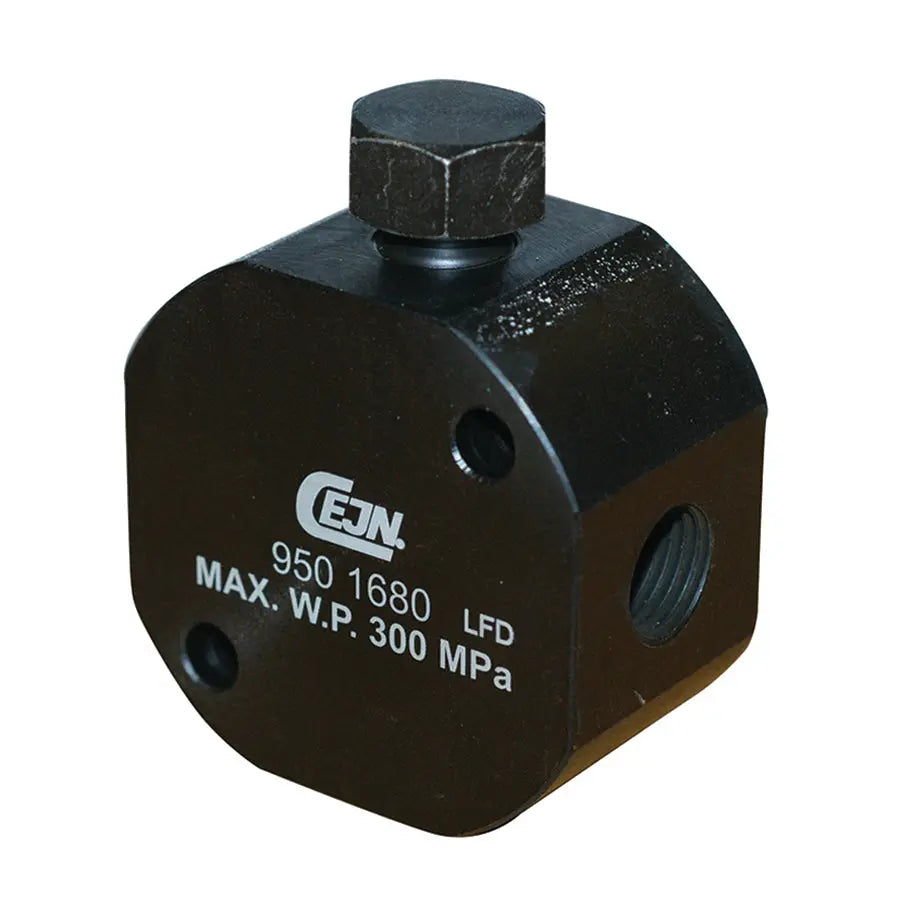 1/4" BSPP FEMALE 4-WAY DIST. CEJN 950 H/PRESS PORTING BLOCK CEJN