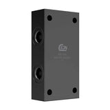 1/4" BSPP FEMALE 5-WAY DIST. CEJN 950 H/PRESS PORTING BLOCK CEJN