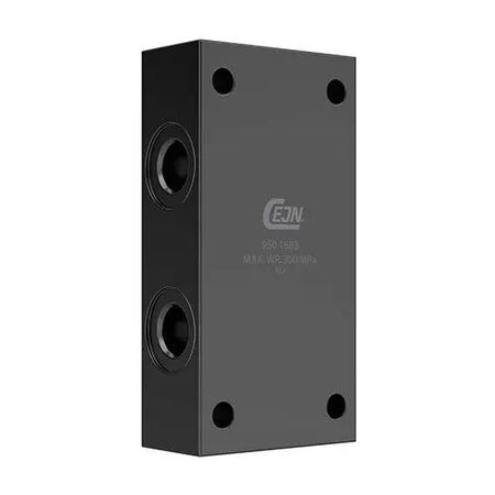 1/4" BSPP FEMALE 5-WAY DIST. CEJN 950 H/PRESS PORTING BLOCK CEJN