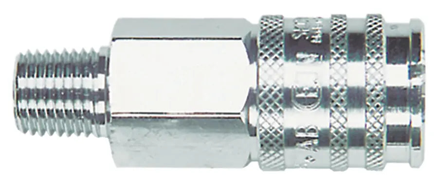 1/4" BSPT MALE THREAD CEJN 324 FLUID COUPLING CEJN