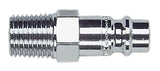 1/4" BSPT MALE THREAD/DRY SEAL CEJN 321 FLUID NIPPLE CEJN